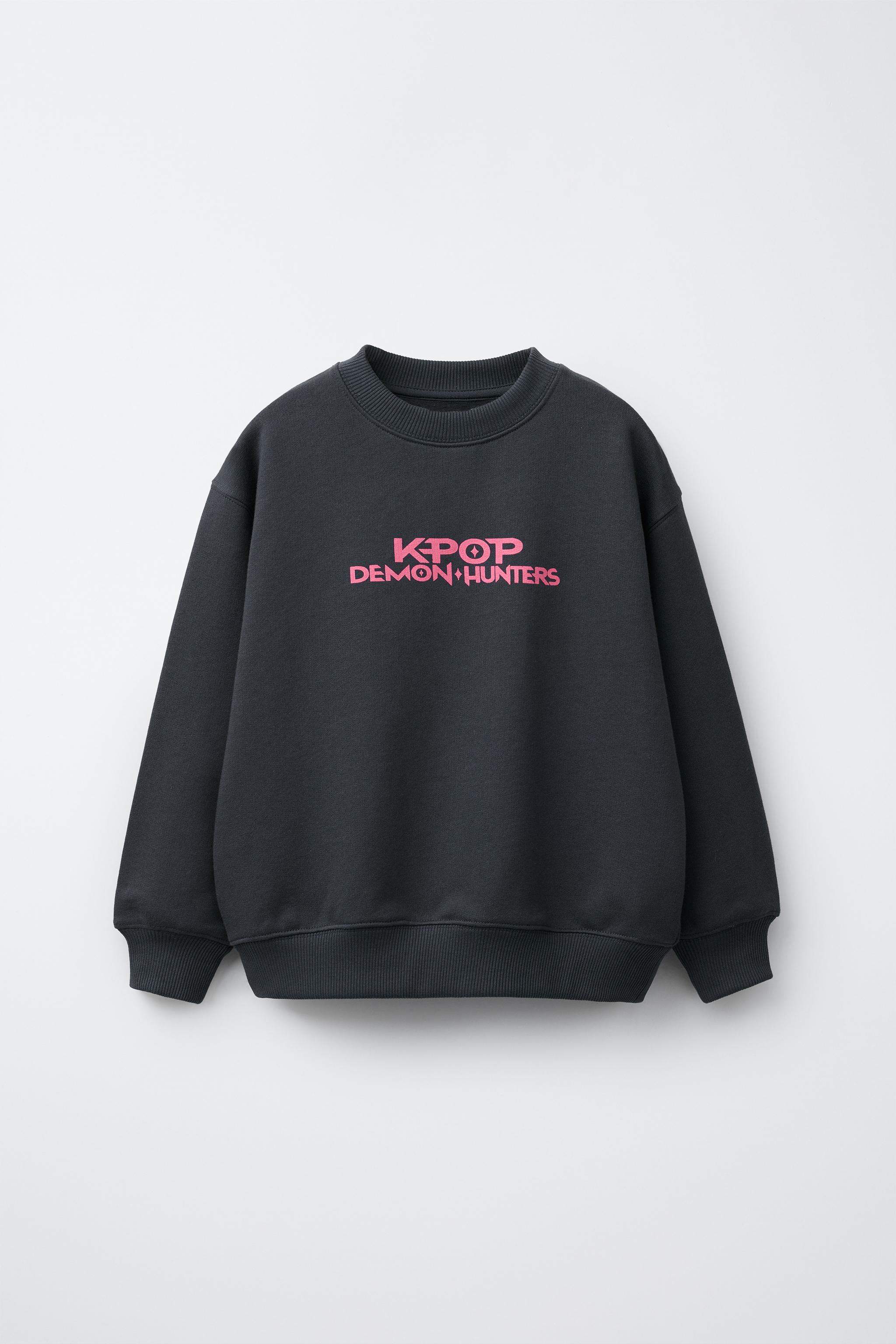 SWEAT IMPRIMÉ KPOP DEMON HUNTERS™ NETFLIX